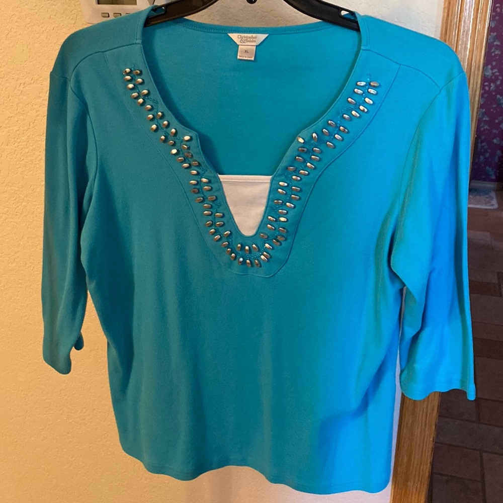 Christopher & Banks Top